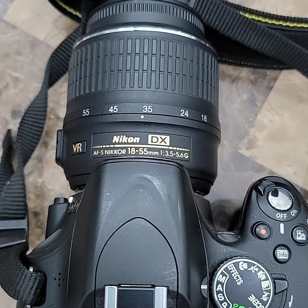 Nikon D5100 camera
